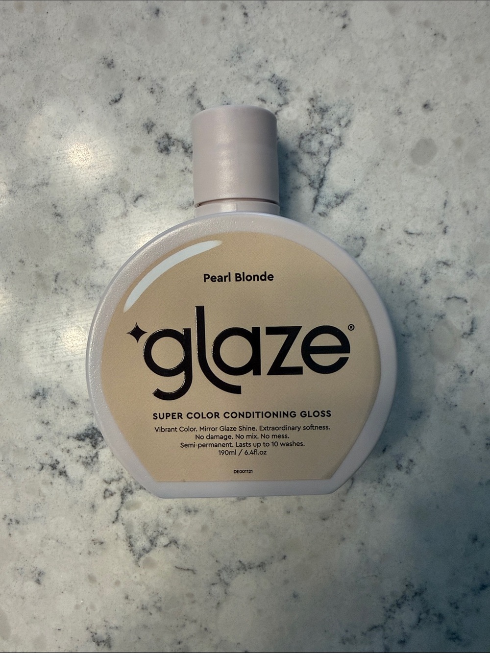 Glaze Pearl Blonde Super Color Conditioning Gloss